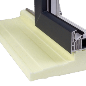Parapet termiczny zewnętrzny XPS 300 STANDARD do ciepłego montażu okien – XPSolid