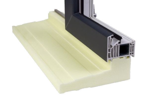 Parapet termiczny zewnętrzny XPS 300 STANDARD do ciepłego montażu okien – XPSolid