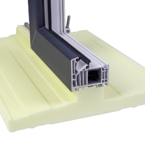 Parapet XPS 300, termiczny, obustronny Polyform XPS 300 do ciepłego montażu okien – izolacja podokienna