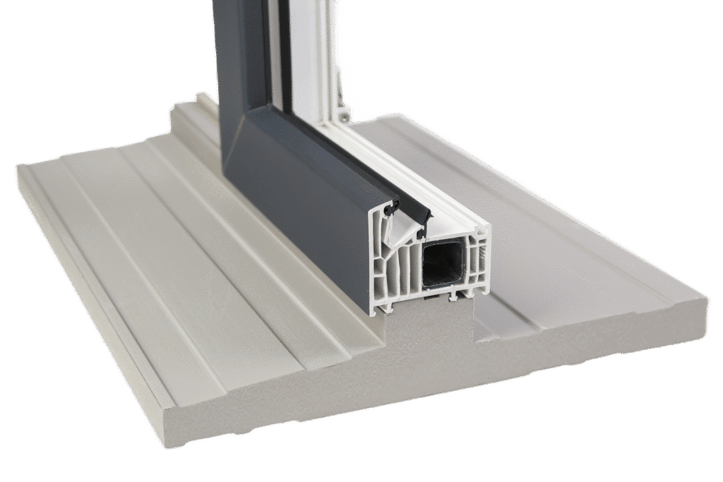 Parapet termiczny obustronny XPS 700 Strong Prime S – do okien bez mostków termicznych