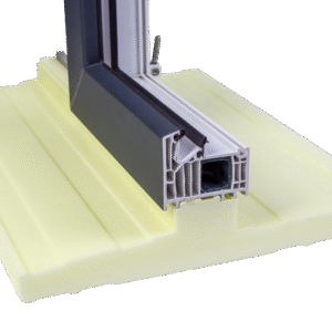 Parapet termiczny obustronny XPSolid XPS 300 do ciepłego montażu okien – izolacja podokienna
