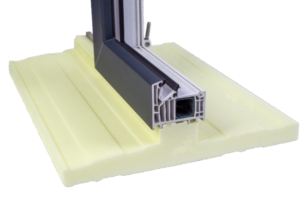 Parapet termiczny obustronny XPSolid XPS 300 do ciepłego montażu okien – izolacja podokienna