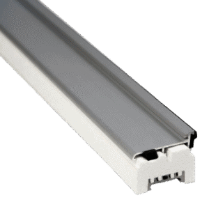 Listwa termiczna XPSolid POLARYT z dolną listwą PVC – widok produktu z przodu