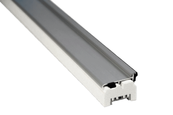 Listwa termiczna XPSolid POLARYT z dolną listwą PVC – widok produktu z przodu