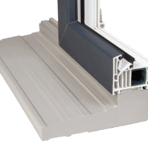 Parapet termiczny zewnętrzny STRONG XPS 700 – izolacja pod okno bez parapetu wewnętrznego