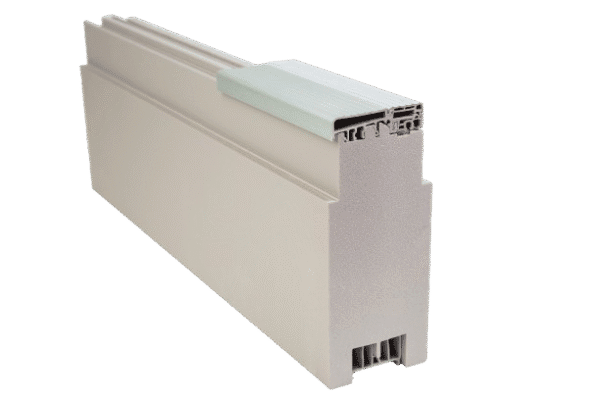 Poszerzenie termiczne XPS 700 STRONG z frezowaną głowicą i listwą PVC do ciepłego montażu