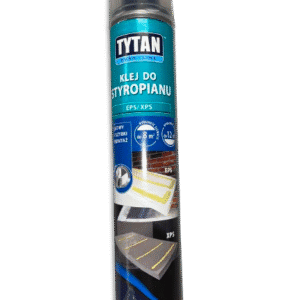 Pistoletowy klej do styropianu Tytan Euro‑Line 750 ml