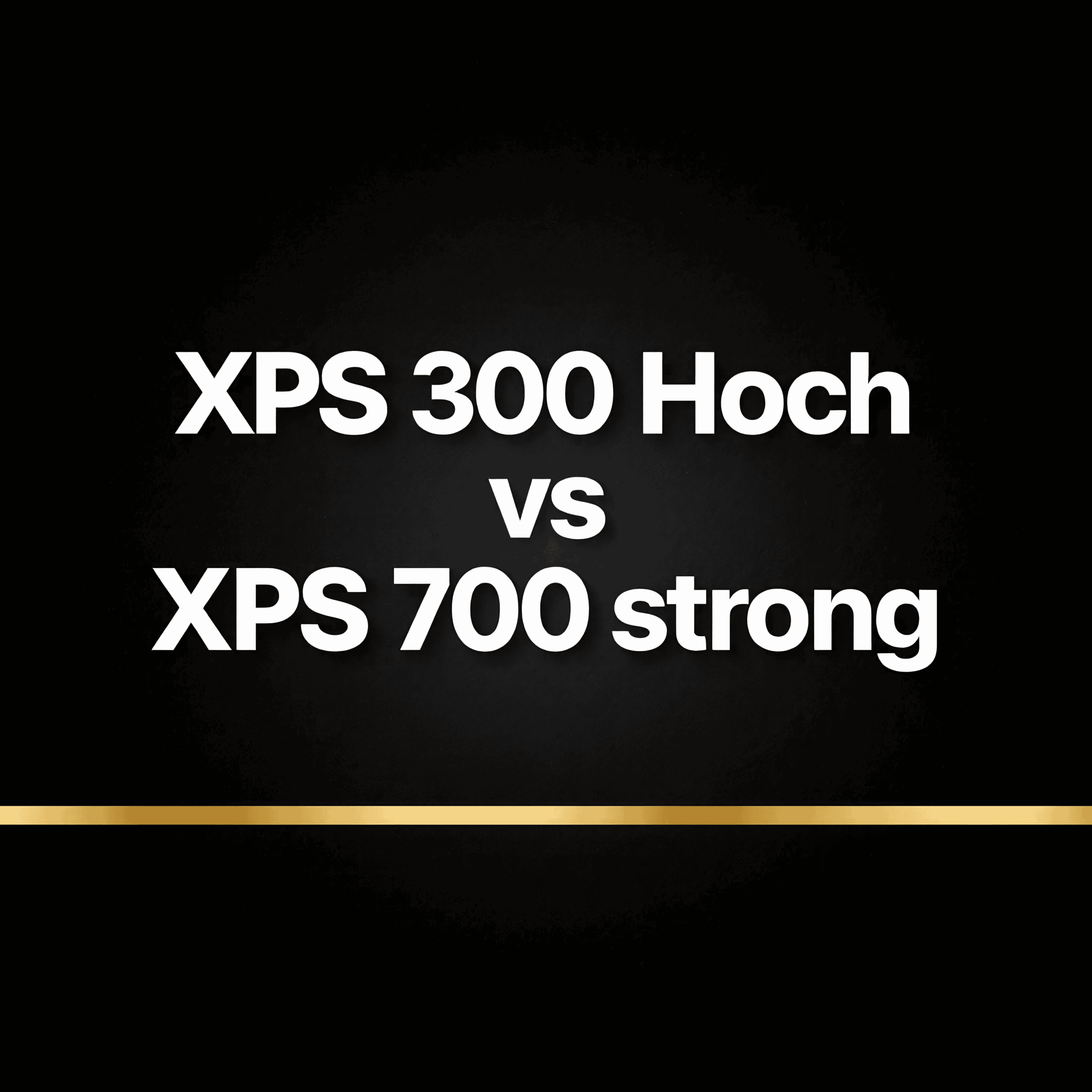 Płyta termoizolacyjna XPS 300 – porównanie parametrów i wytrzymałości w zestawieniu XPS 300 vs XPS 700