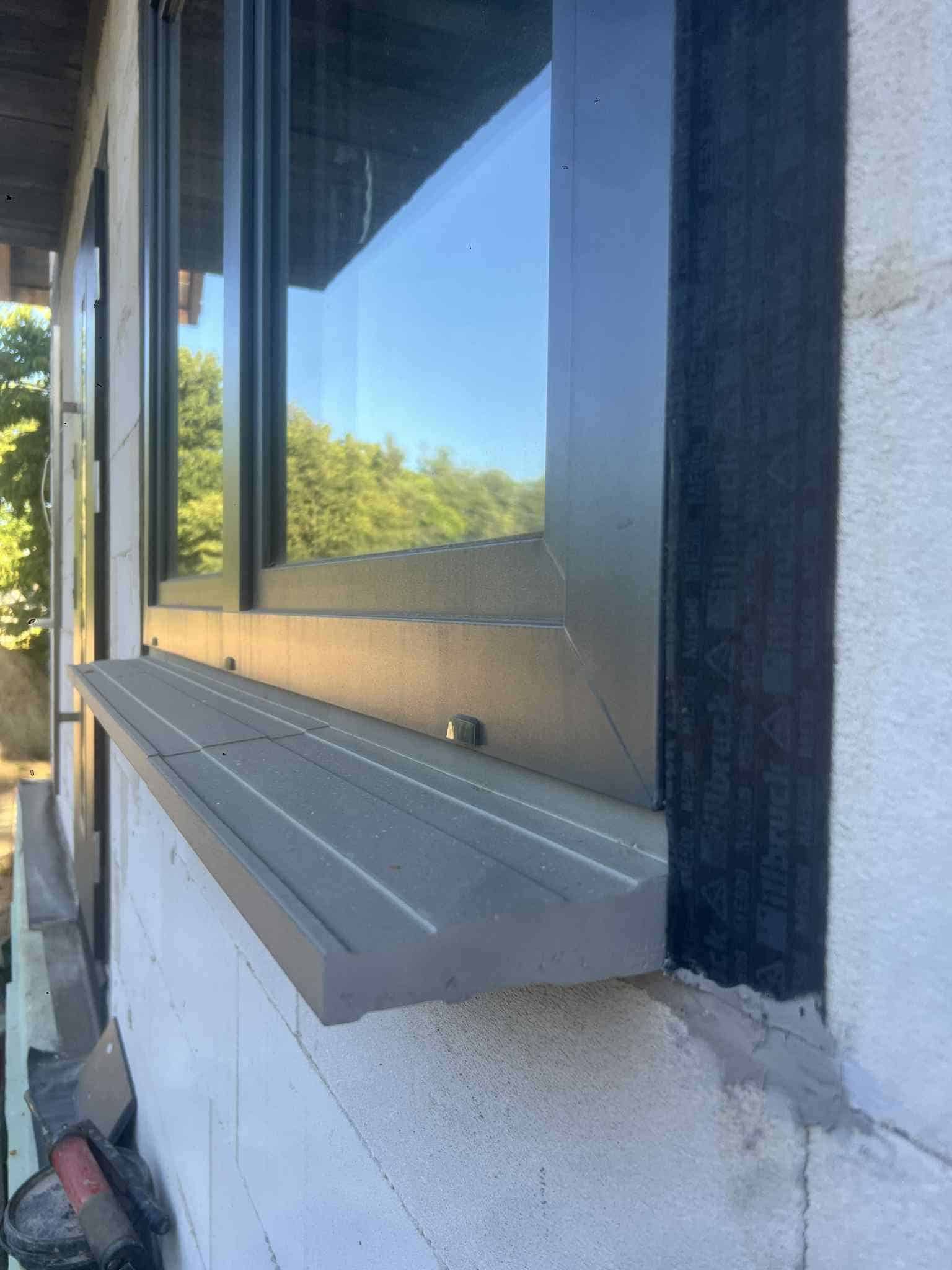 xps-700-parapet-termiczny-obustronny Montaż parapetu obustronnego XPS 700 w systemie ciepłego montażu okien